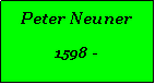 Textfeld: Peter Neuner1598  - 