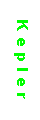 Textfeld: K e p l e r